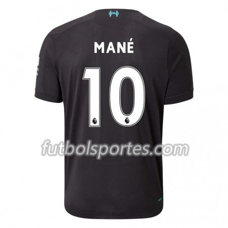 Camisetas Liverpool Sadio Mane 10 Tercera Equipacion 2019/2020 